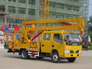 東風小霸王高空作業車 環保高效，專業作業與應急救援的多功能選擇